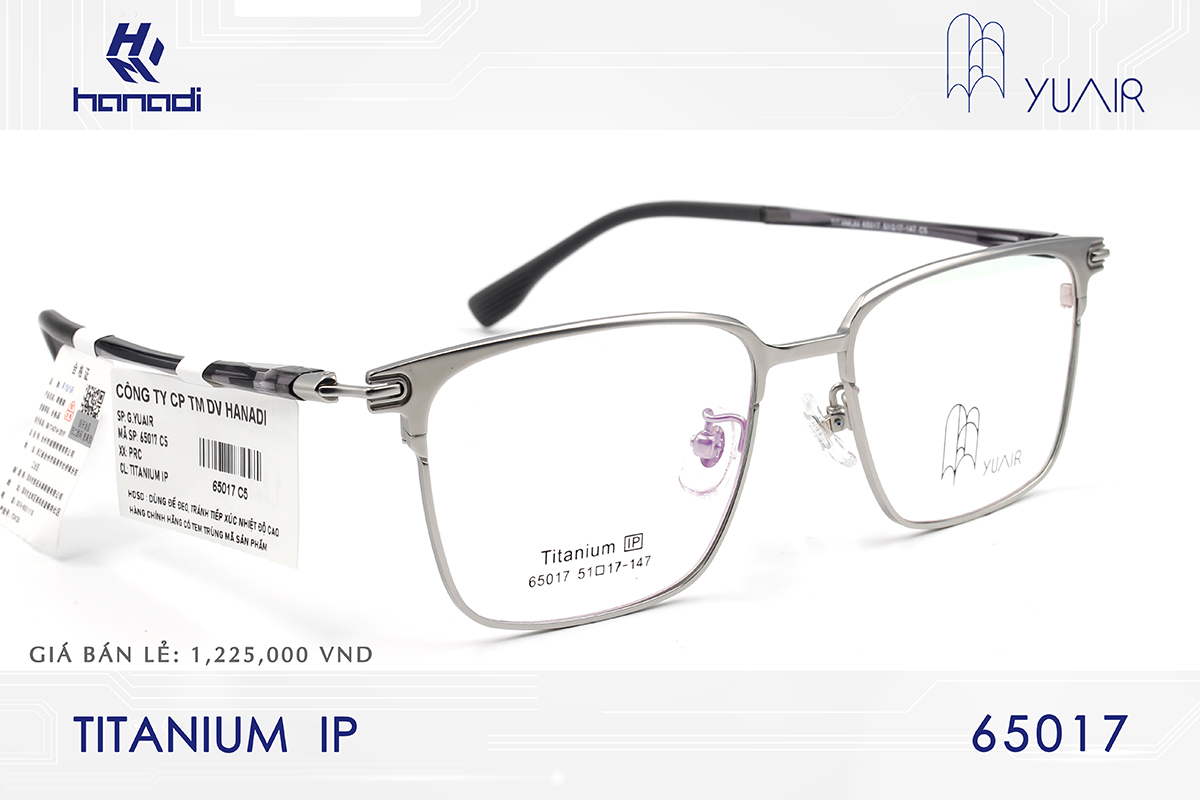 GỌNG TITANIUM YUAIR 65017