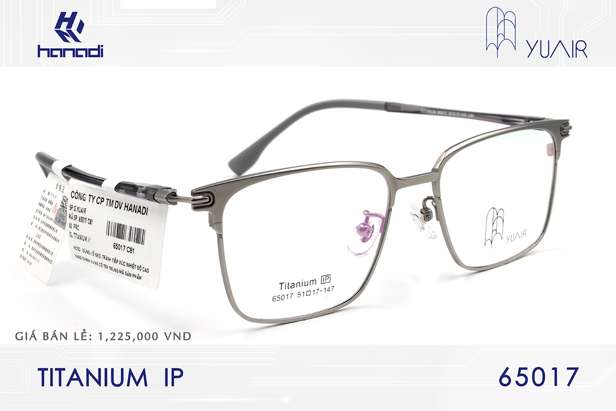 GỌNG TITANIUM YUAIR 65017