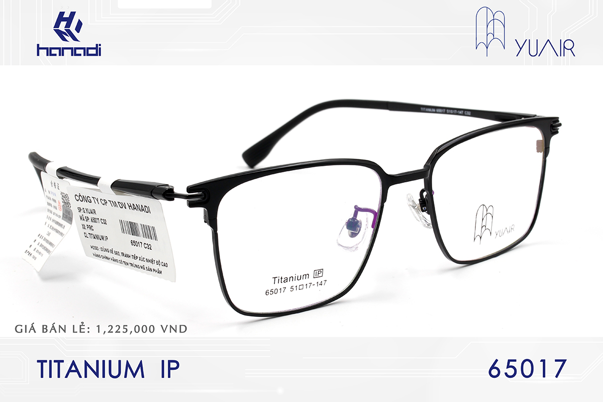 GỌNG TITANIUM YUAIR 65017