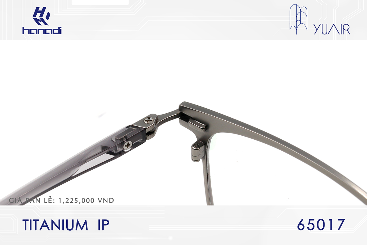 GỌNG TITANIUM YUAIR 65017