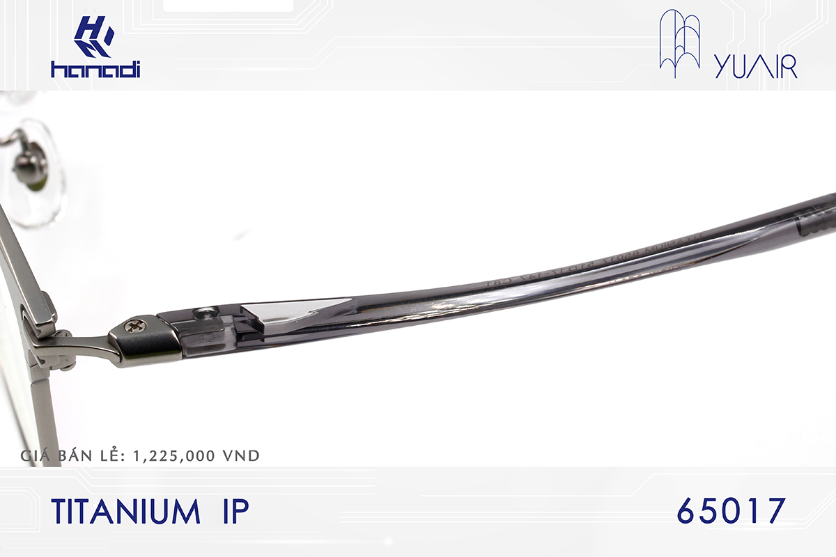 GỌNG TITANIUM YUAIR 65017