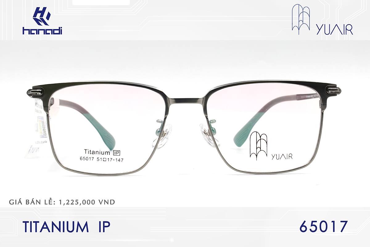 GỌNG TITANIUM YUAIR 65017