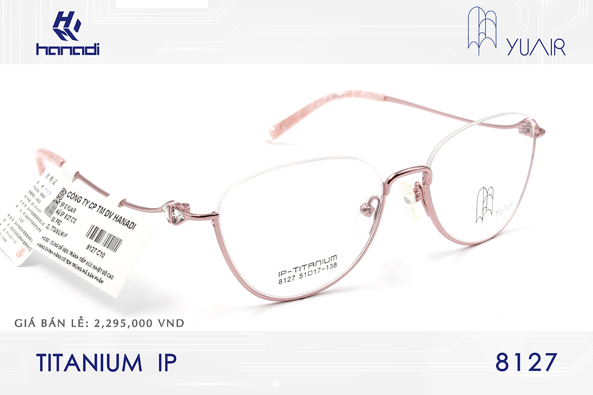 GỌNG TITANIUM YUAIR 8127