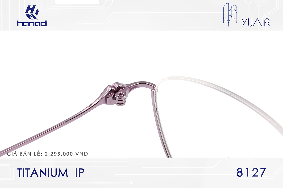 GỌNG TITANIUM YUAIR 8127