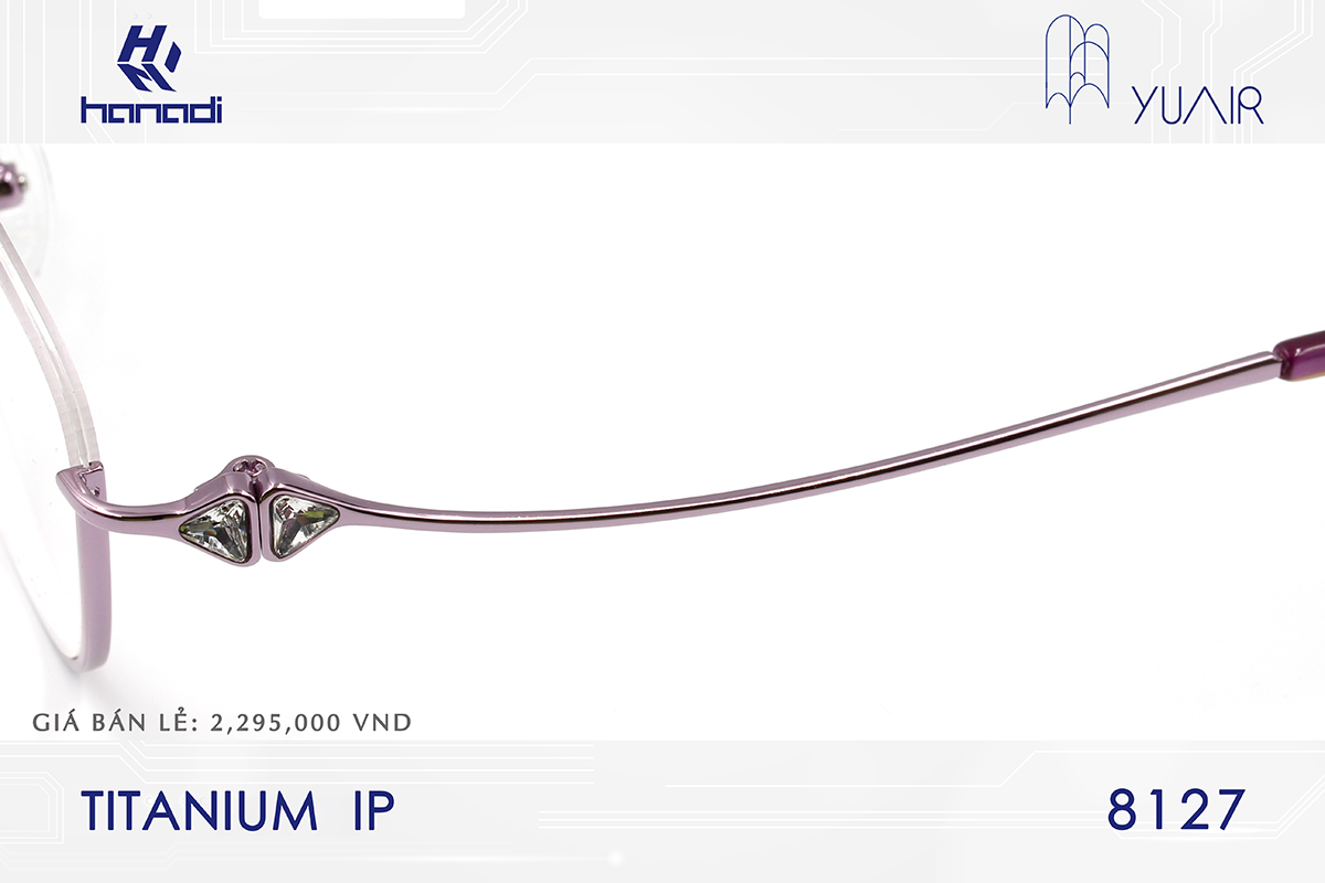 GỌNG TITANIUM YUAIR 8127
