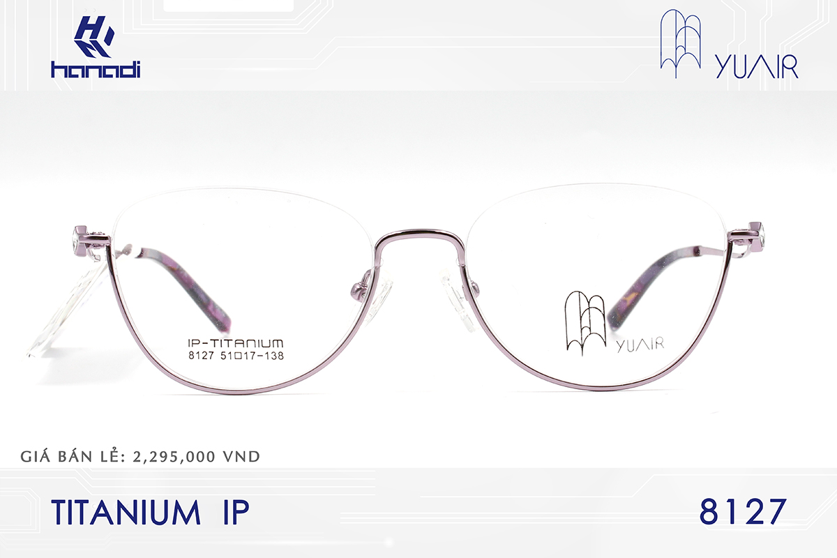 GỌNG TITANIUM YUAIR 8127