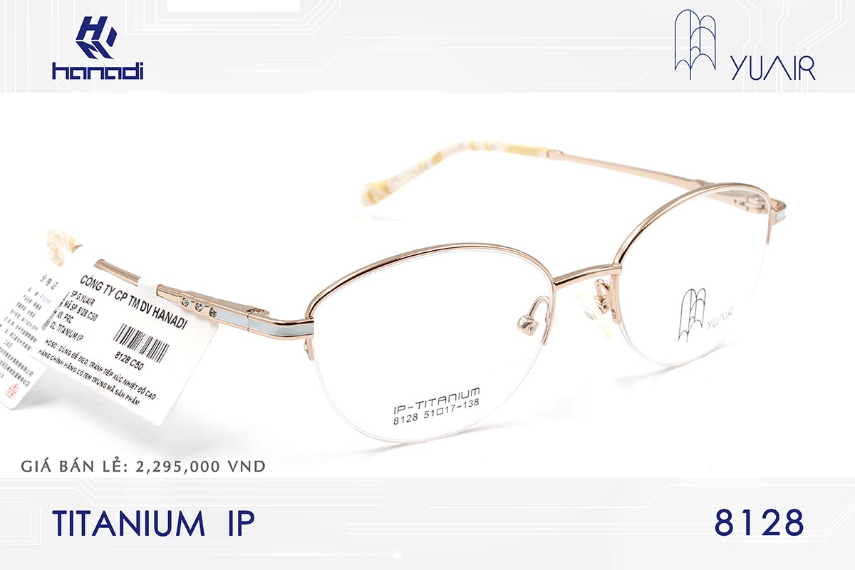GỌNG TITANIUM YUAIR 8128