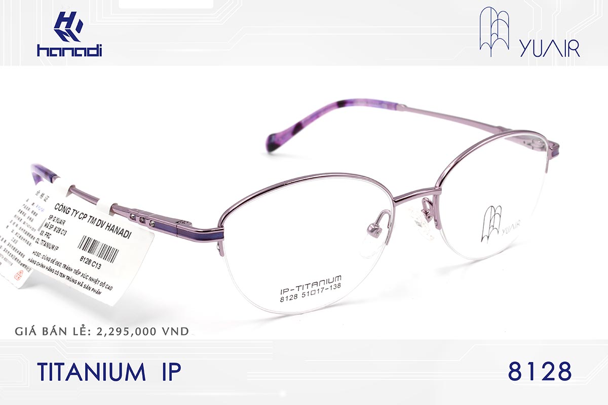 GỌNG TITANIUM YUAIR 8128