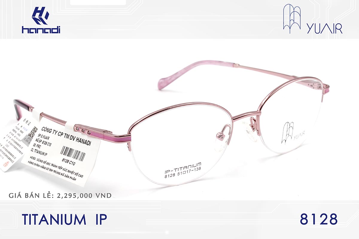 GỌNG TITANIUM YUAIR 8128