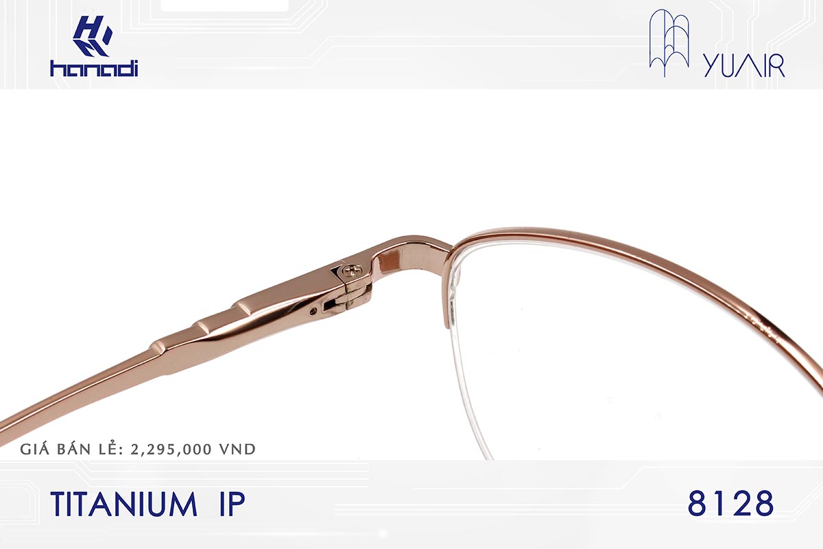 GỌNG TITANIUM YUAIR 8128