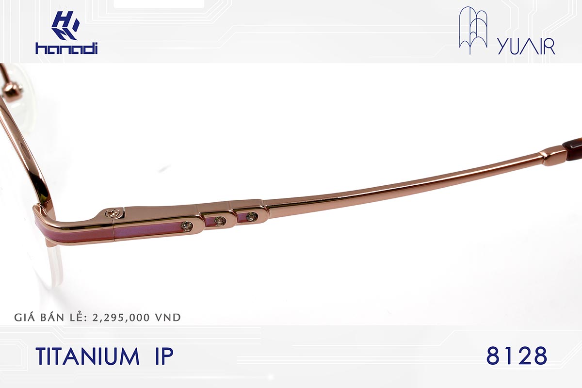 GỌNG TITANIUM YUAIR 8128