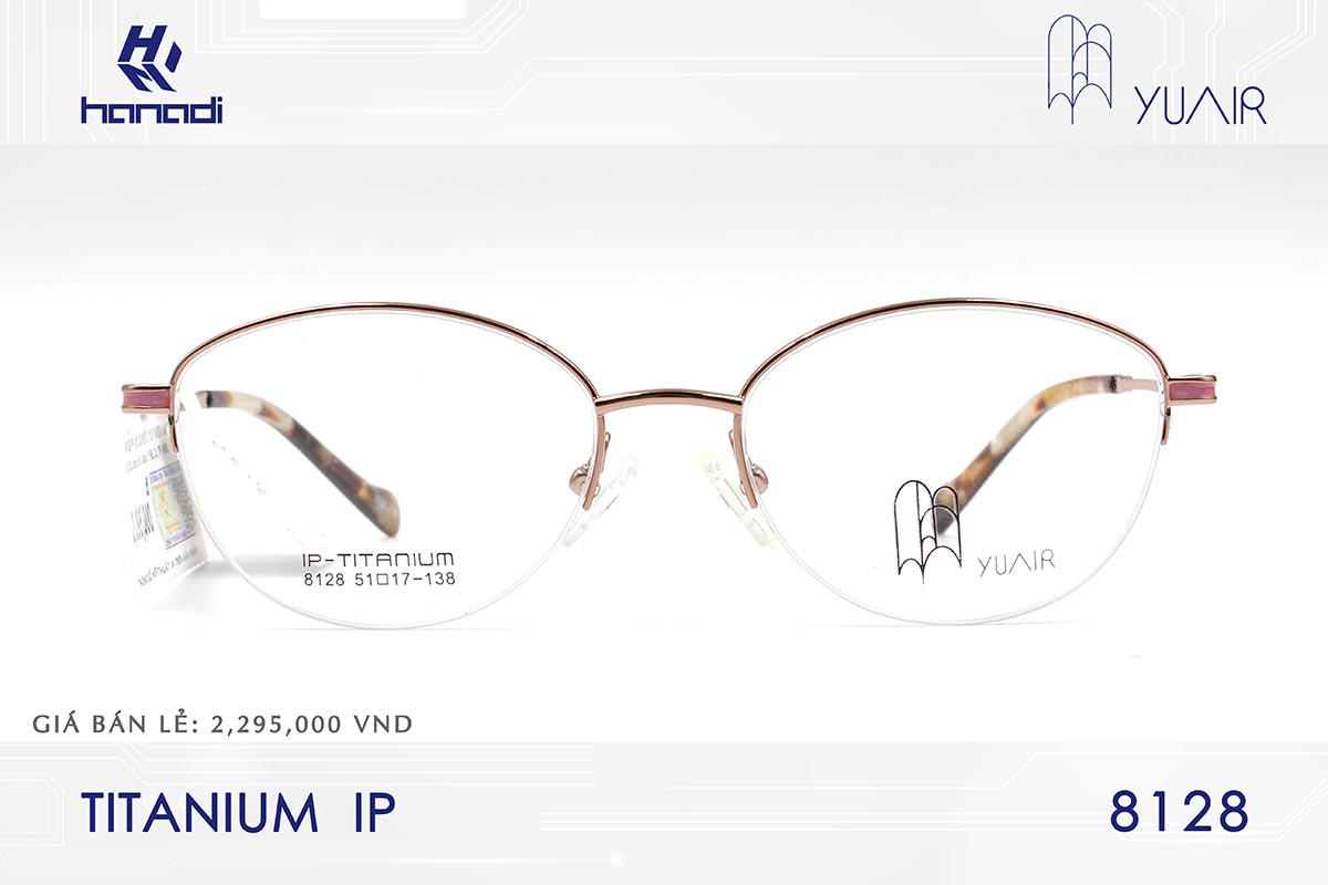 GỌNG TITANIUM YUAIR 8128