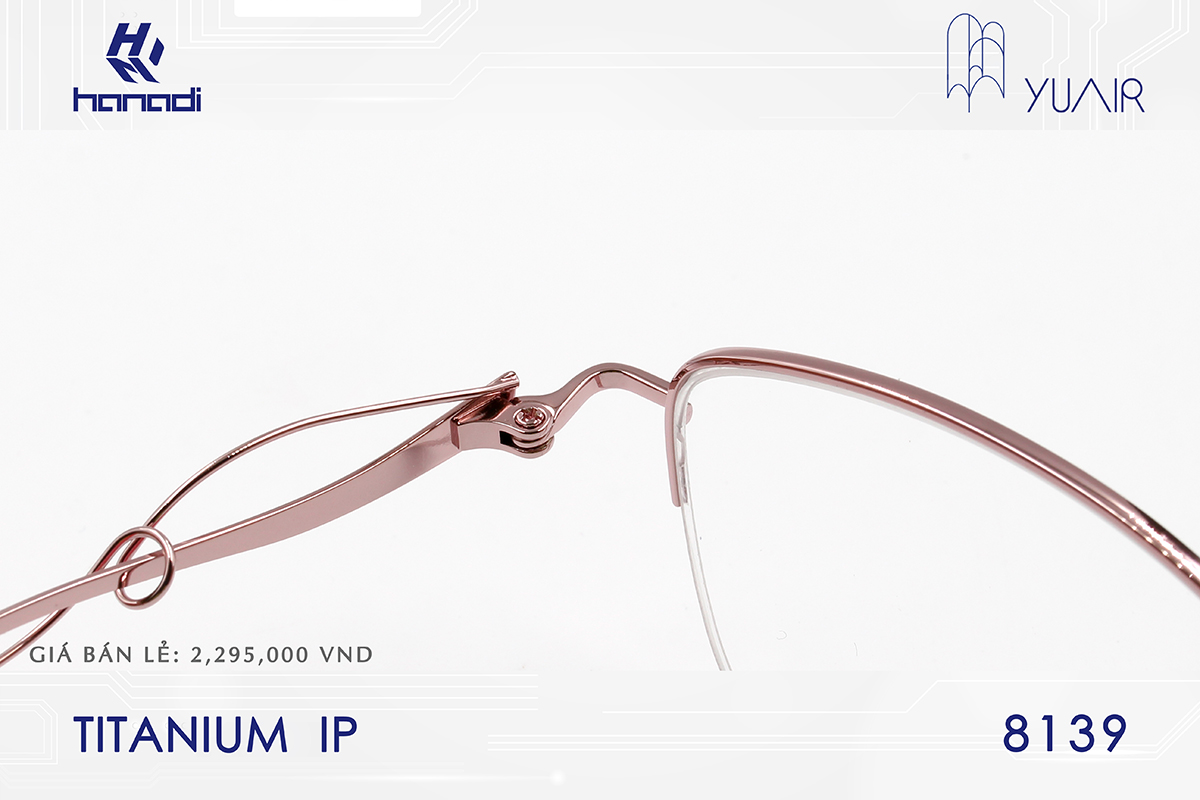 GỌNG TITANIUM YUAIR 8139