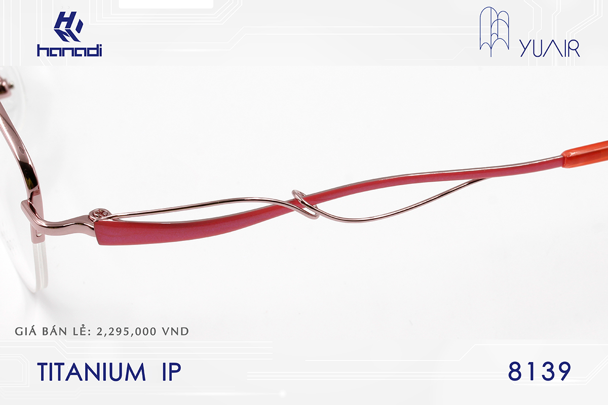 GỌNG TITANIUM YUAIR 8139