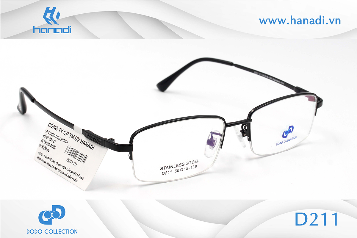 GỌNG DODO COLLECTION D211