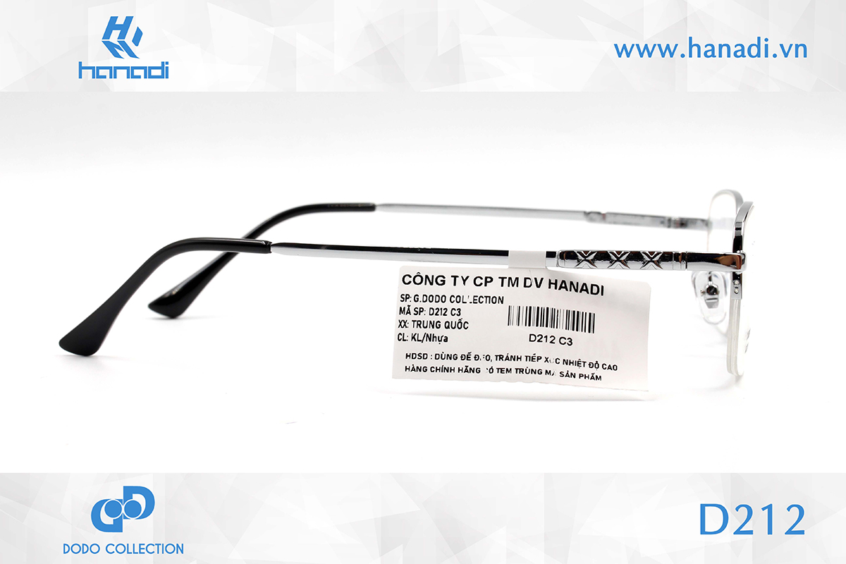 GỌNG DODO COLLECTION D212