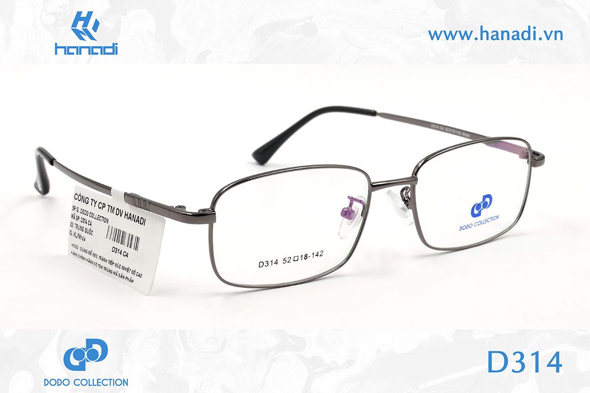 GỌNG DODO COLLECTION D314