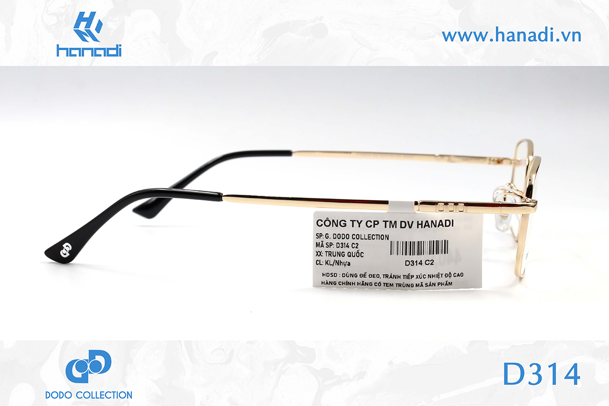 GỌNG DODO COLLECTION D314