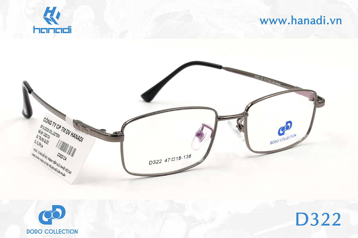 GỌNG DODO COLLECTION D322