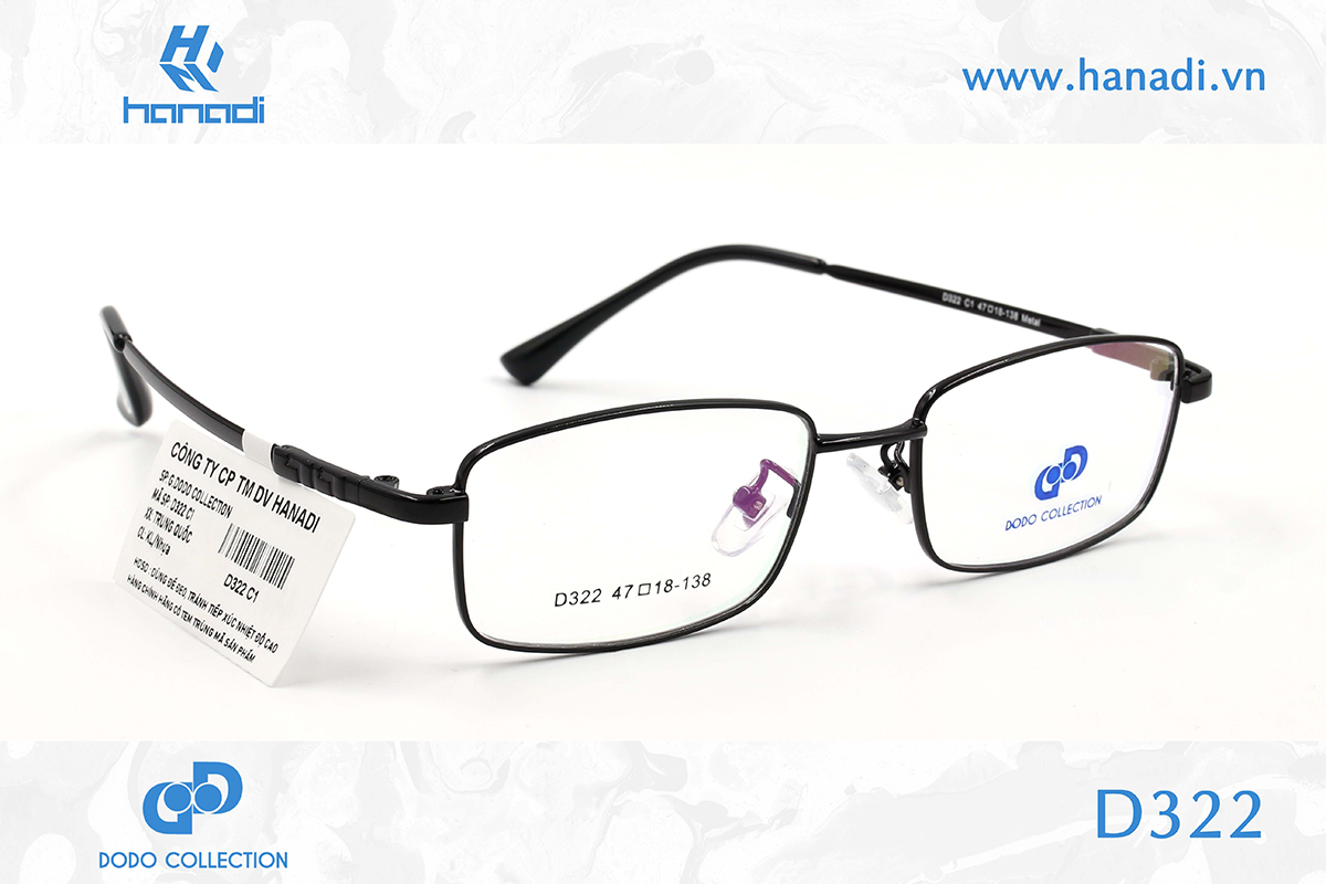 GỌNG DODO COLLECTION D322