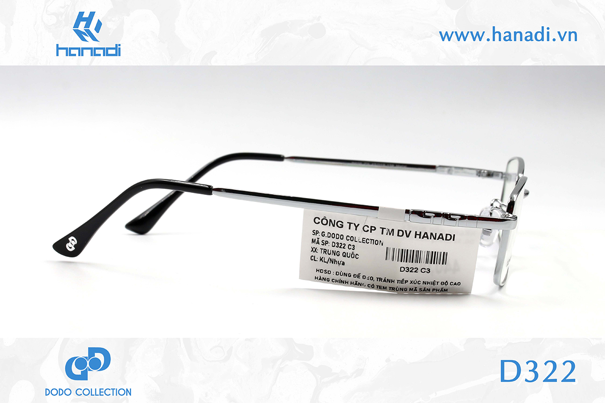 GỌNG DODO COLLECTION D322