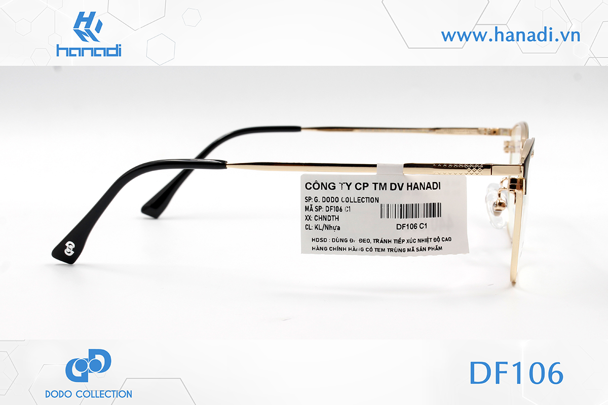 GỌNG DODO COLLECTION DF106