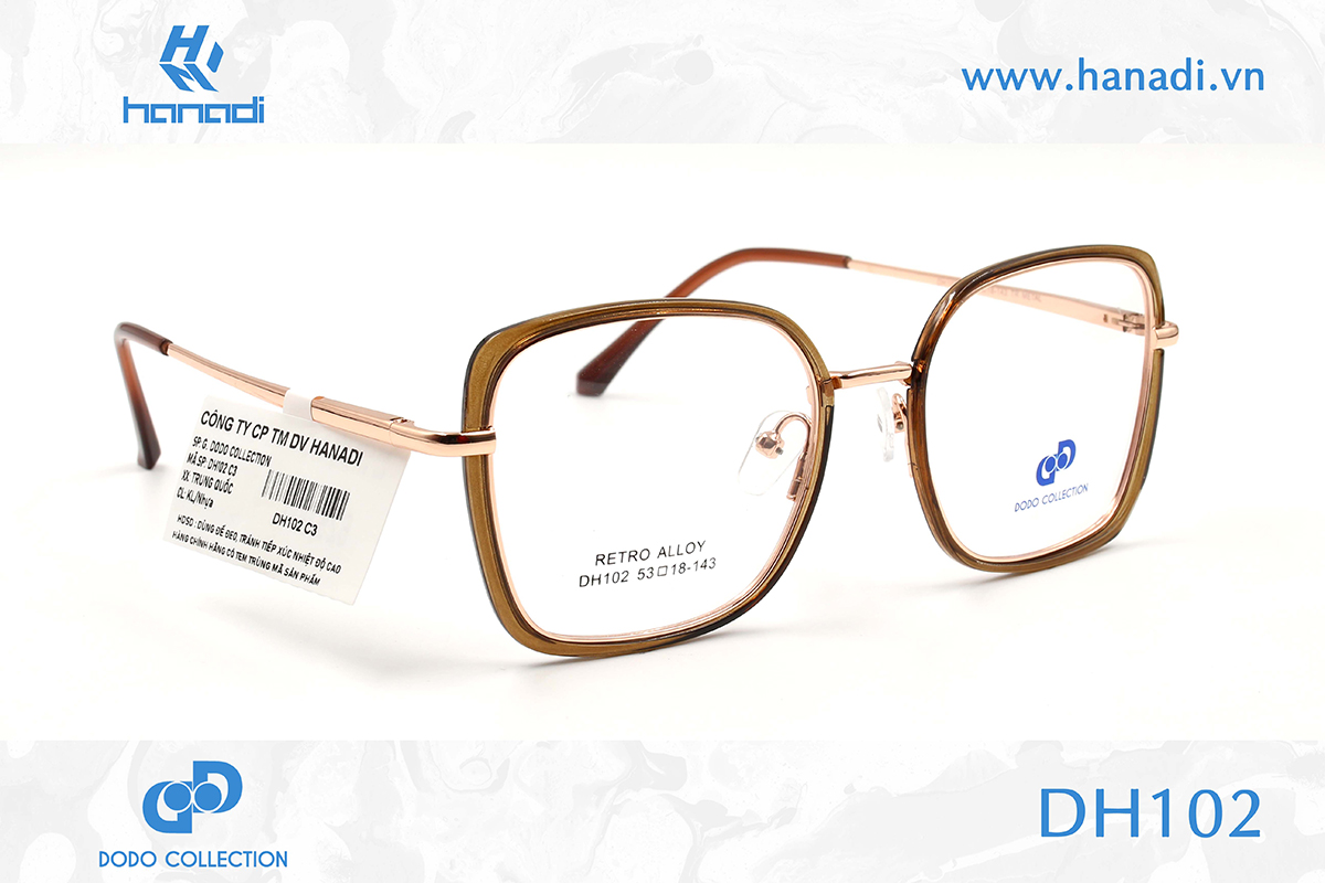 GỌNG DODO COLLECTION DH102