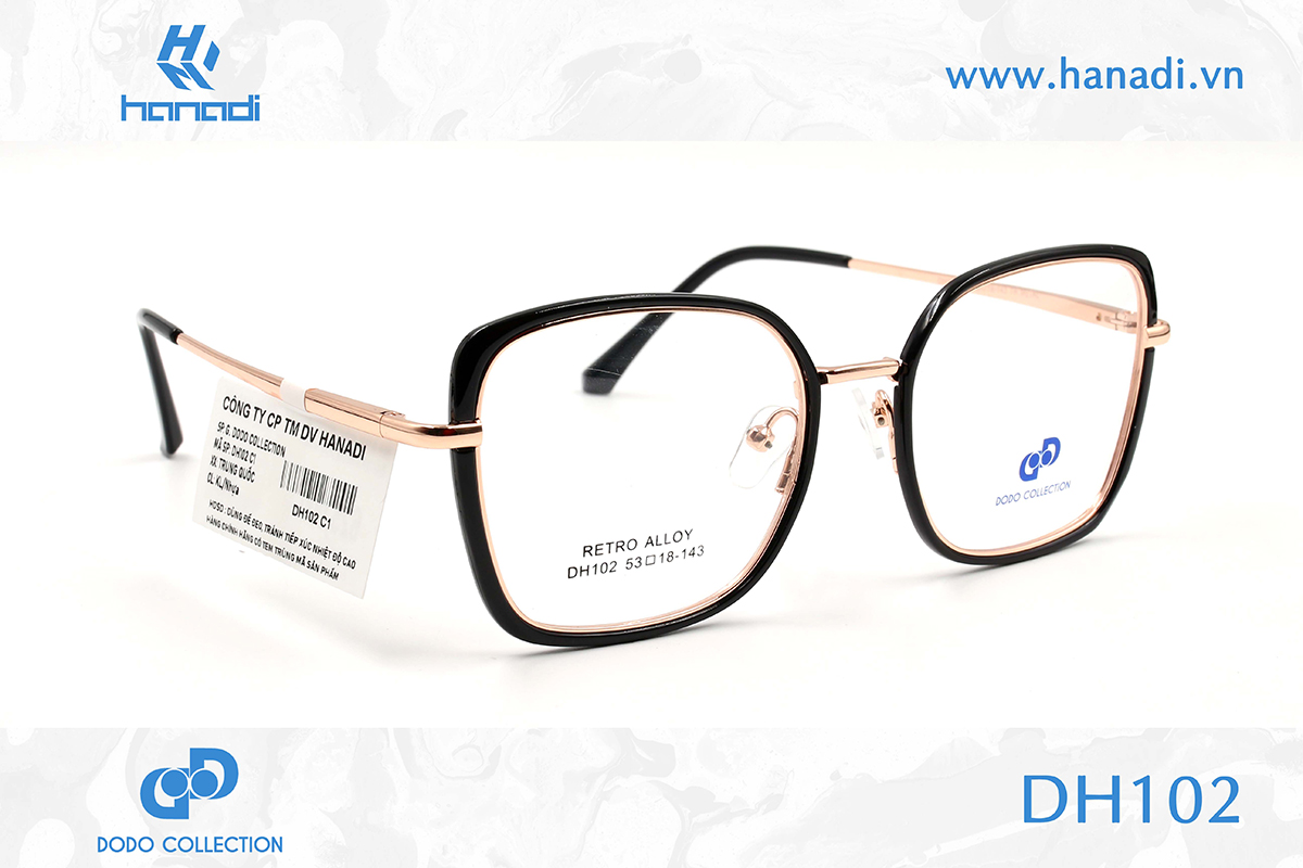 GỌNG DODO COLLECTION DH102