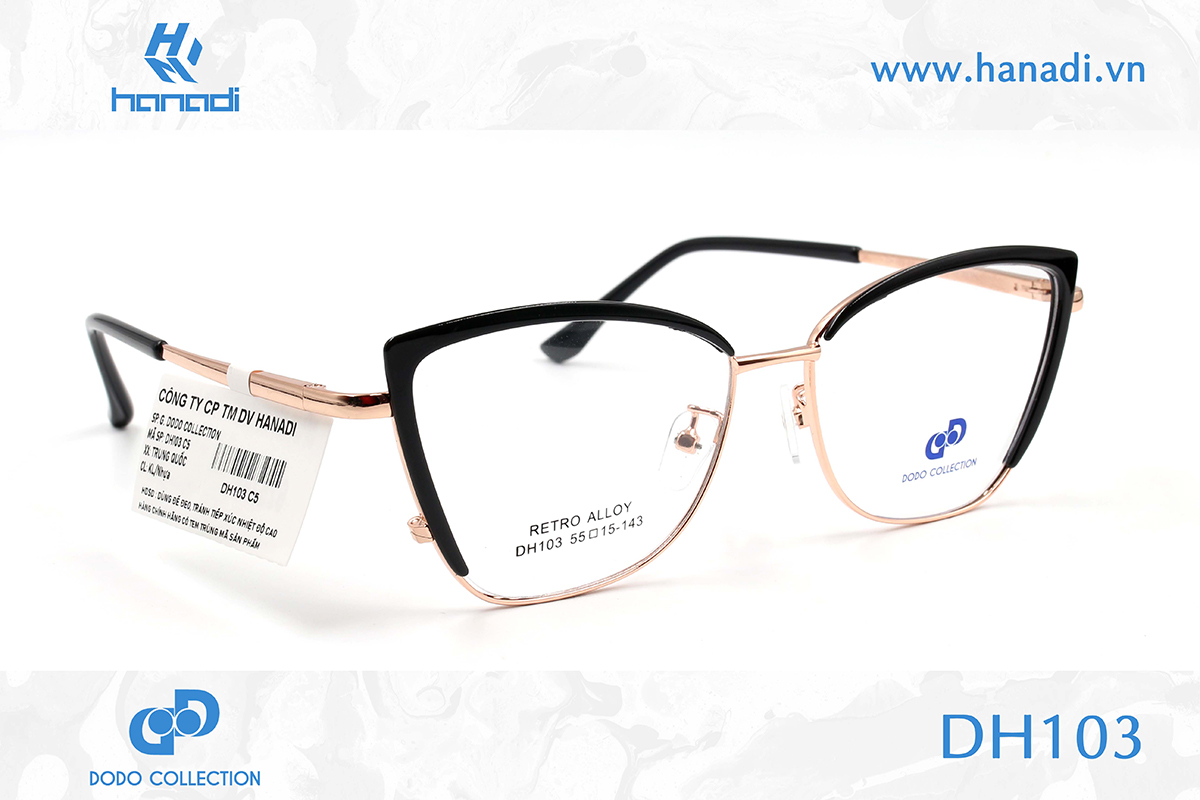 GỌNG DODO COLLECTION DH103