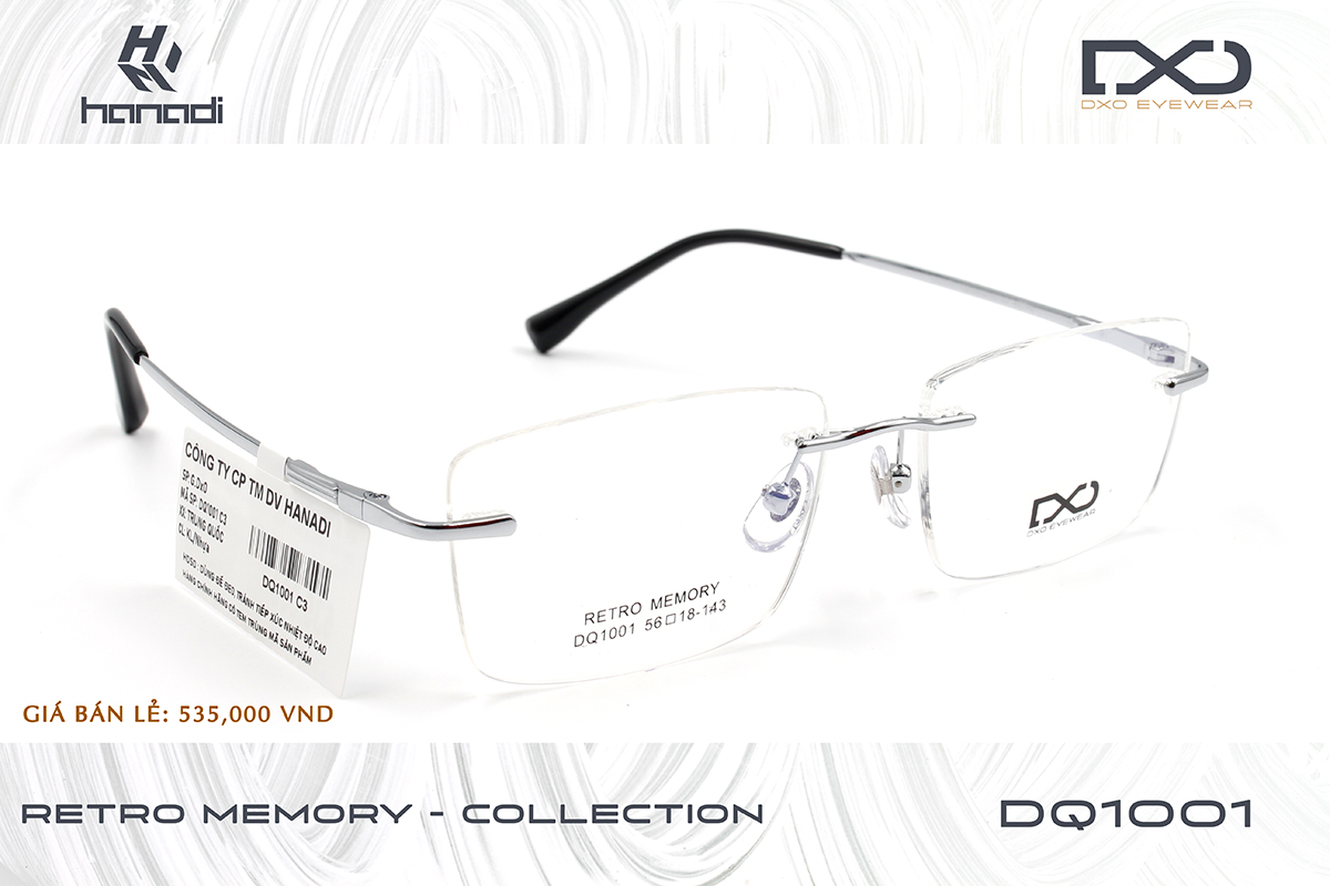 GỌNG TITANIUM DXO DQ1001