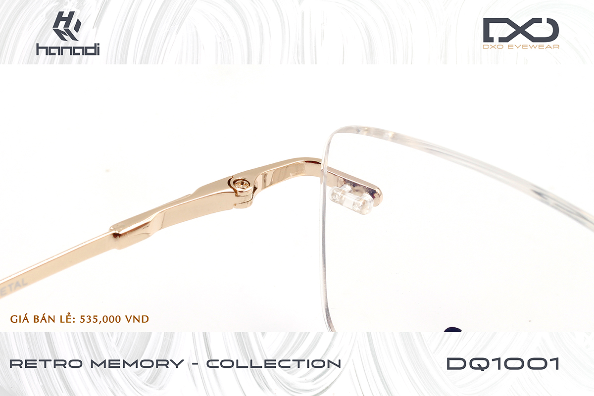 GỌNG TITANIUM DXO DQ1001