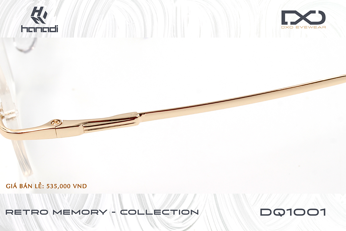 GỌNG TITANIUM DXO DQ1001