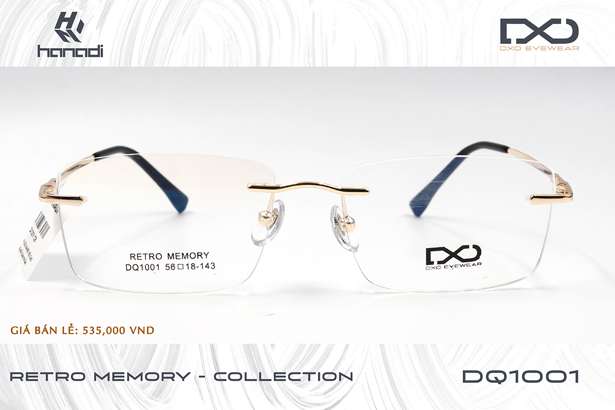 GỌNG TITANIUM DXO DQ1001