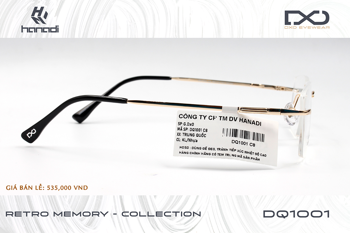 GỌNG TITANIUM DXO DQ1001