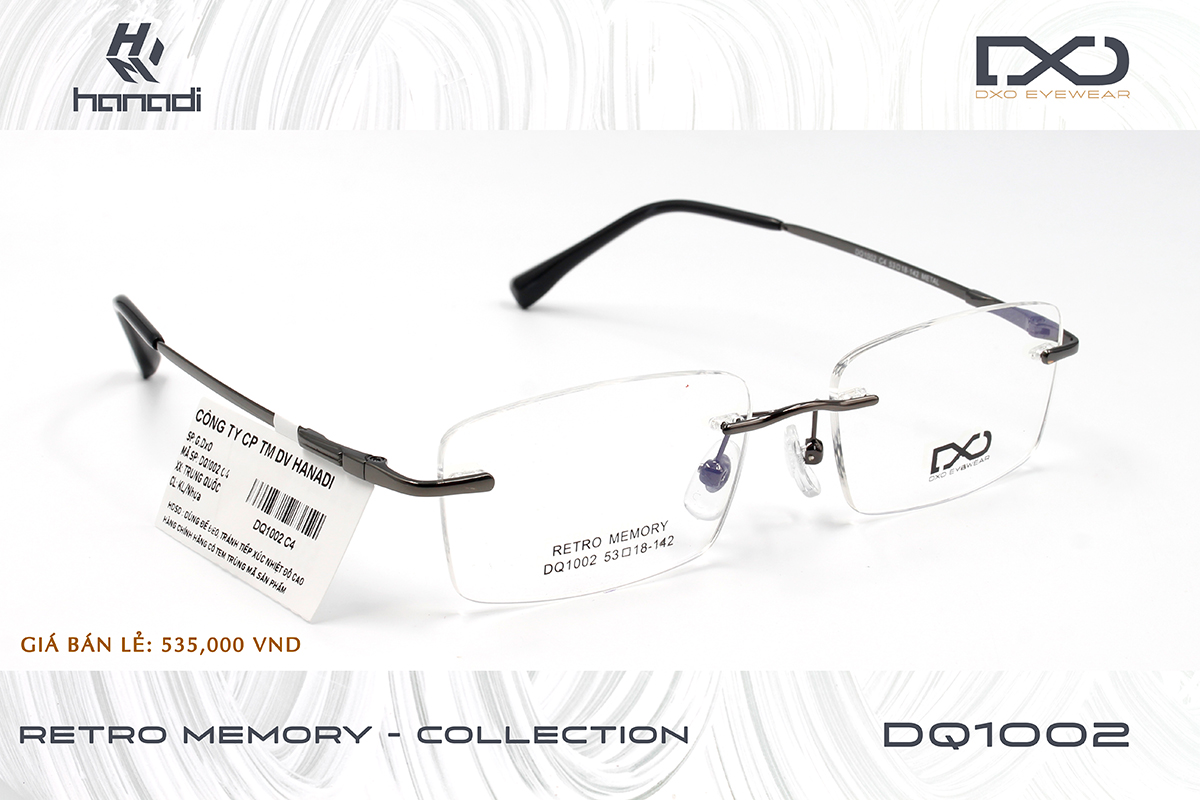 GỌNG TITANIUM DXO DQ1002