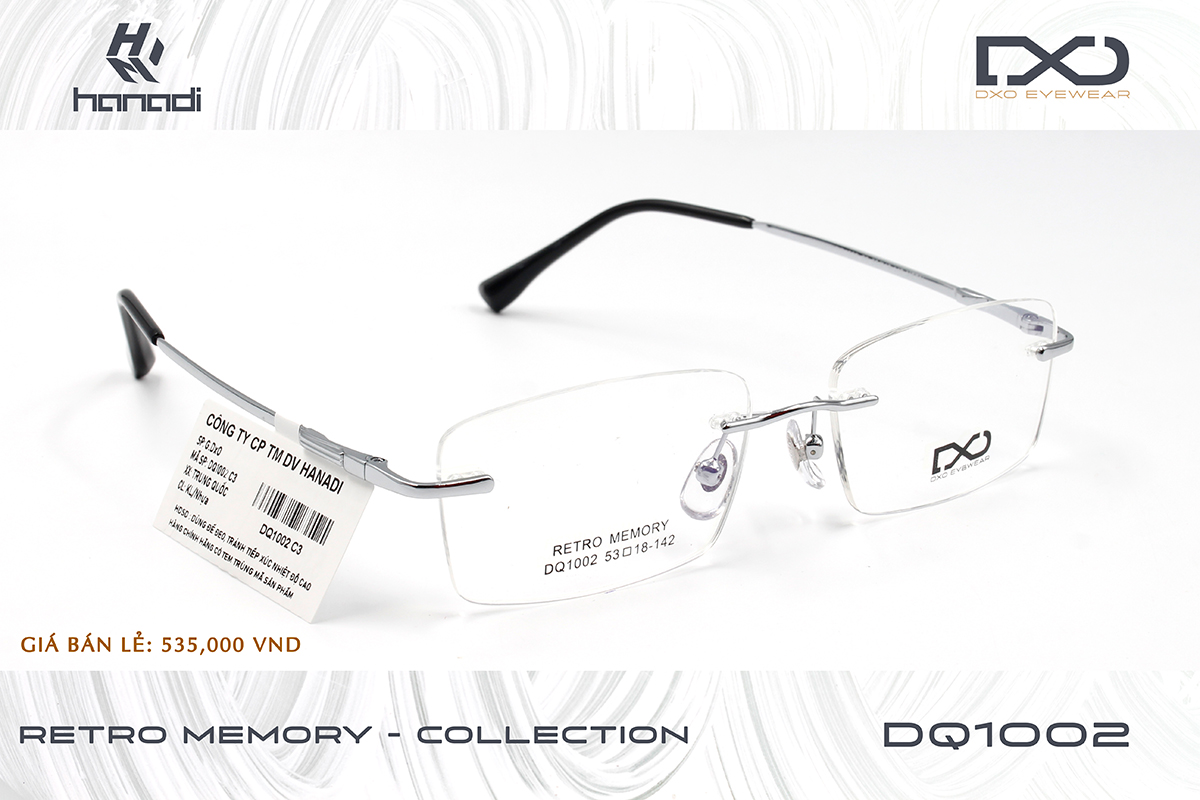 GỌNG TITANIUM DXO DQ1002