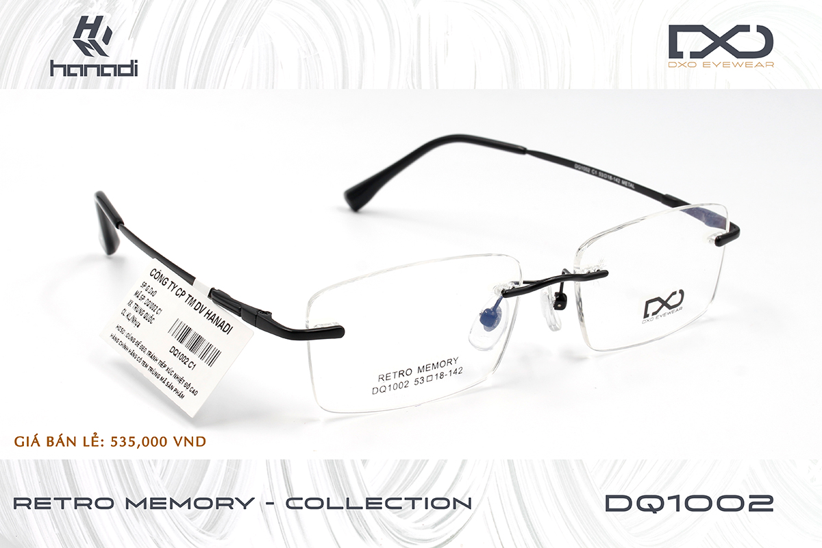 GỌNG TITANIUM DXO DQ1002