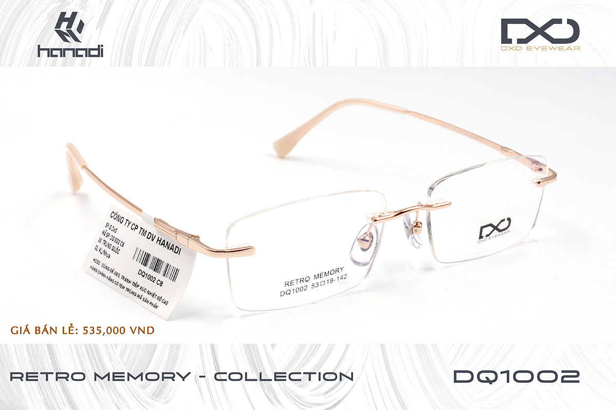 GỌNG TITANIUM DXO DQ1002