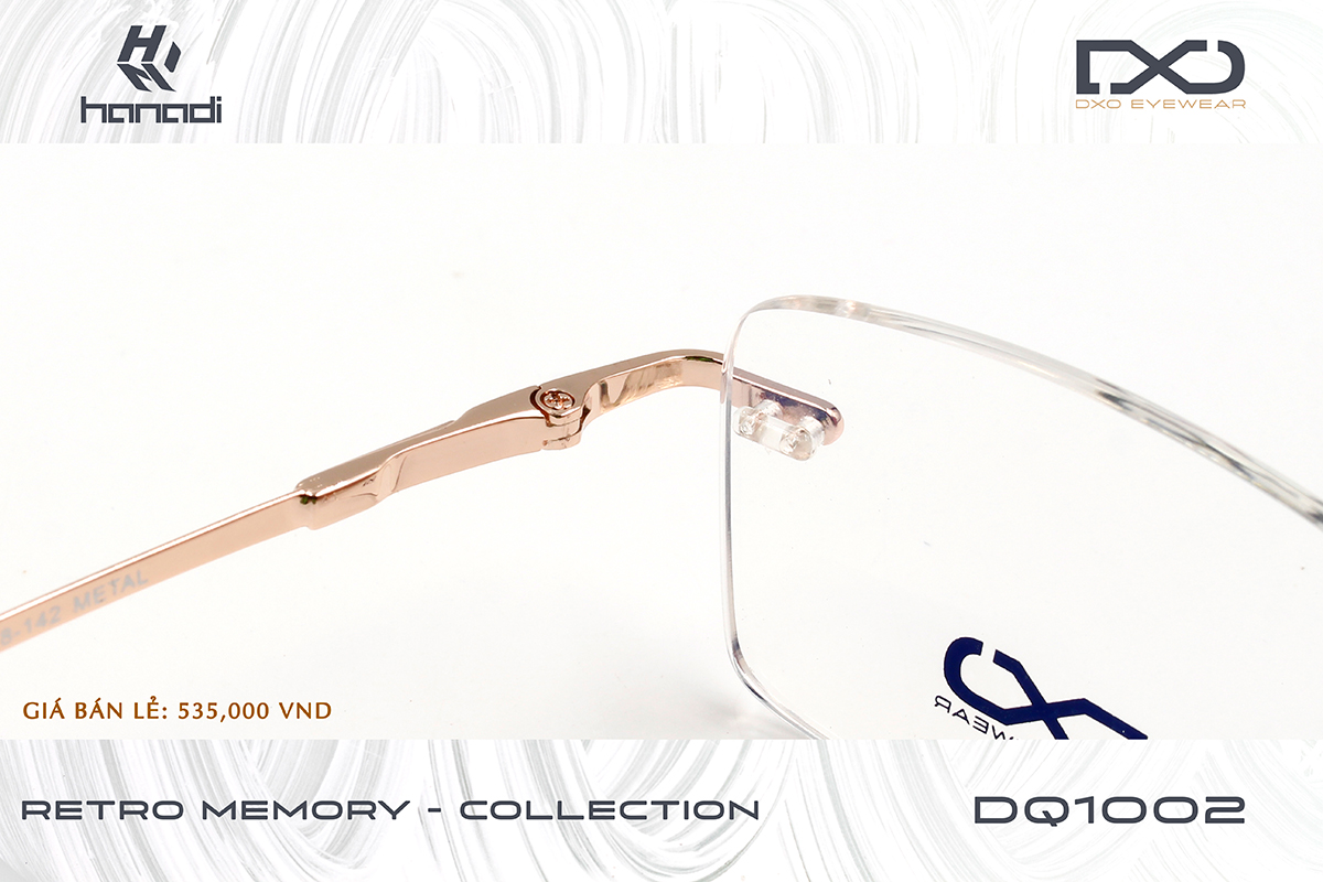 GỌNG TITANIUM DXO DQ1002