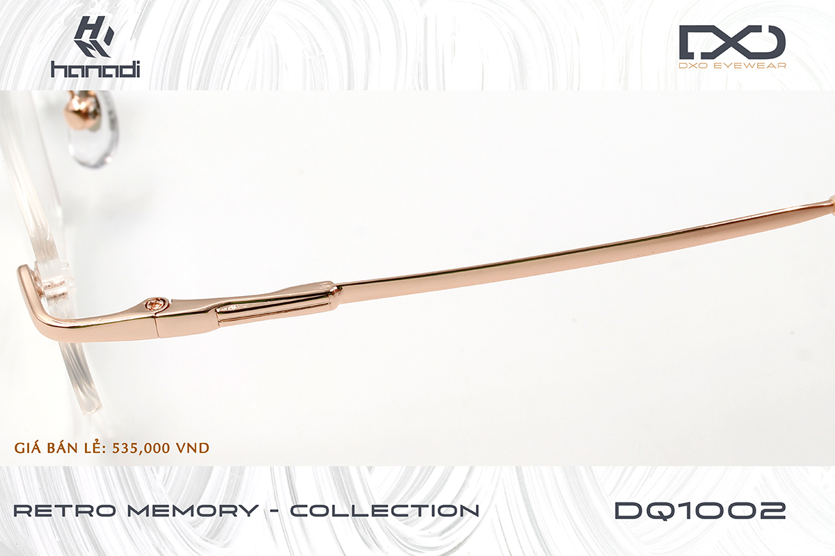 GỌNG TITANIUM DXO DQ1002