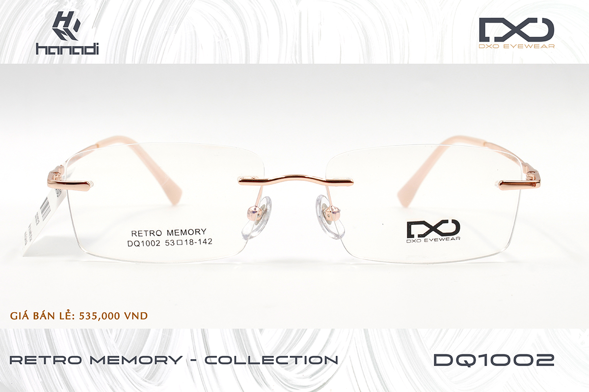 GỌNG TITANIUM DXO DQ1002