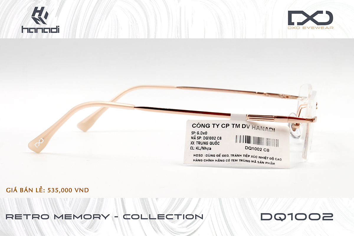 GỌNG TITANIUM DXO DQ1002