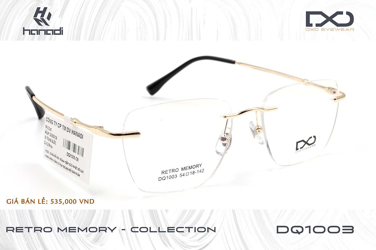 GỌNG TITANIUM DXO DQ1003