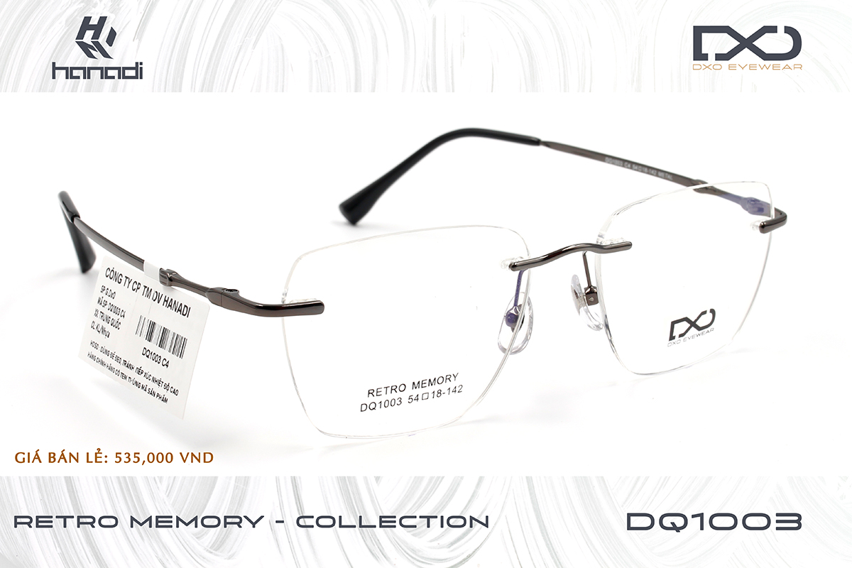 GỌNG TITANIUM DXO DQ1003