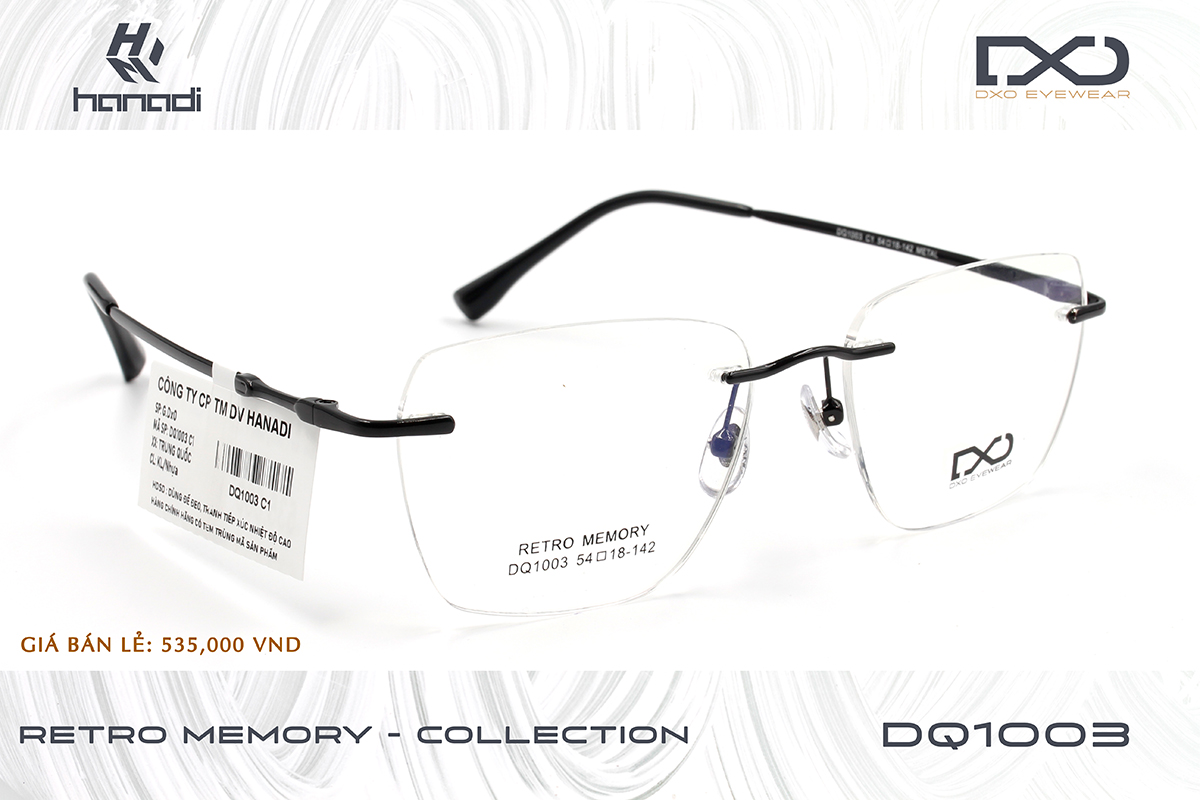 GỌNG TITANIUM DXO DQ1003