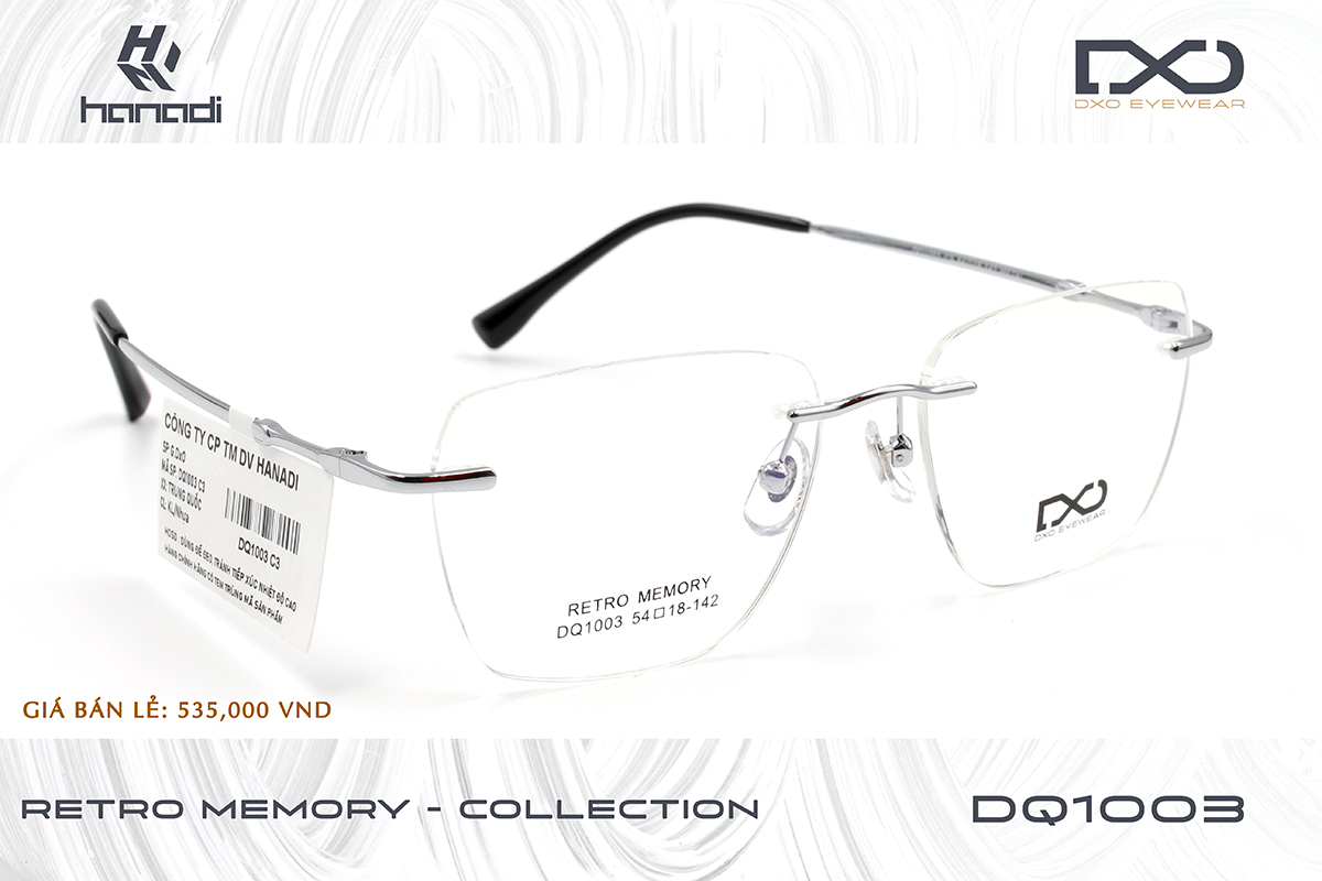 GỌNG TITANIUM DXO DQ1003