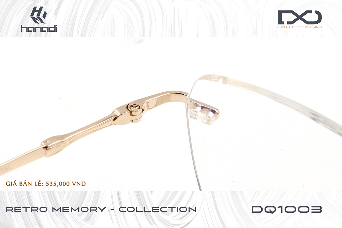 GỌNG TITANIUM DXO DQ1003