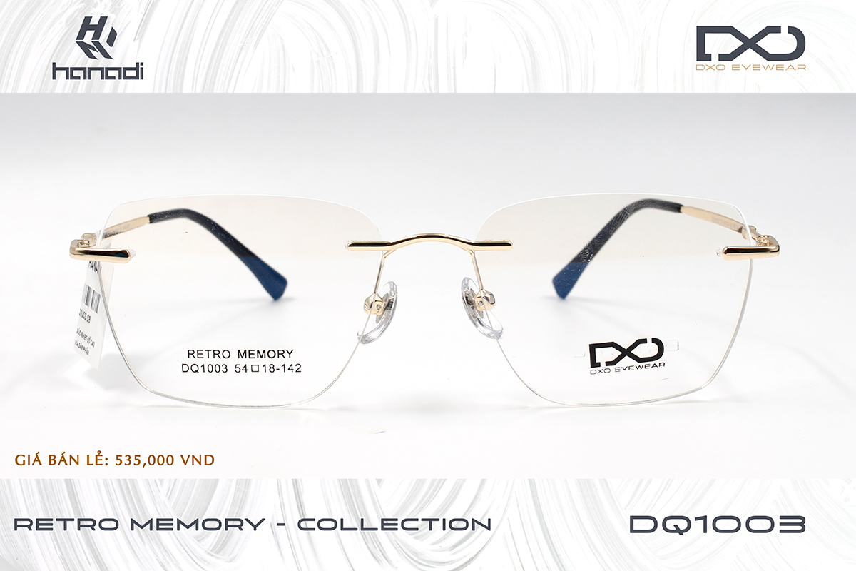 GỌNG TITANIUM DXO DQ1003
