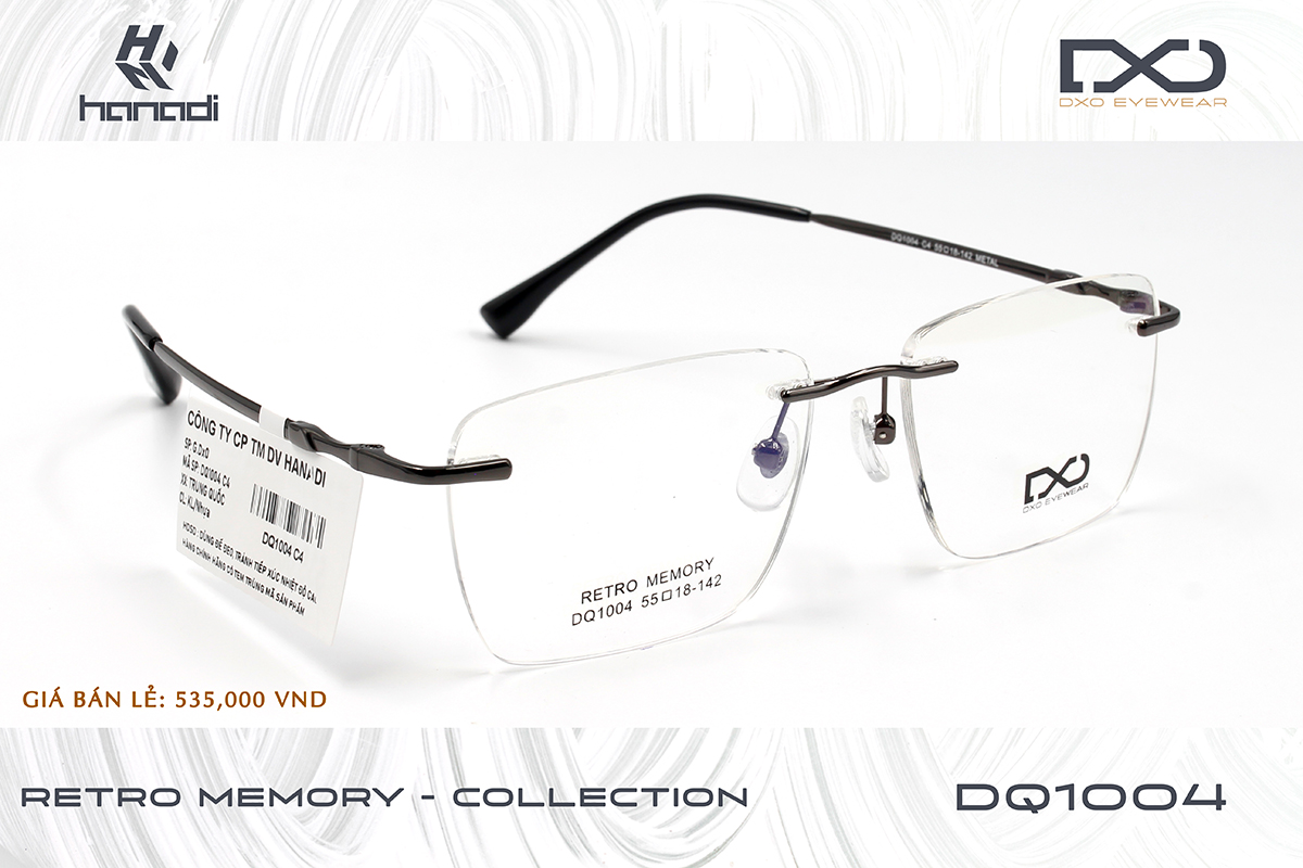 GỌNG TITANIUM DXO DQ1004