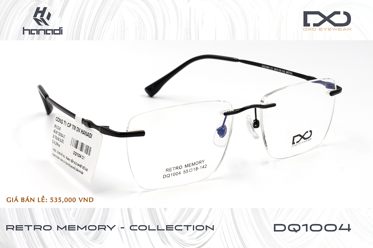 GỌNG TITANIUM DXO DQ1004